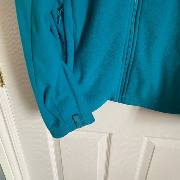 North Face Men’s Full zip fleece jacket sweater size Medium - Picture 7 of 8